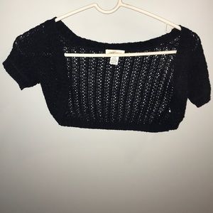 Black Sweater